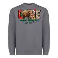 Storm Love ComeDown Luke 2.11-2 2 Heavyweight Sweatshirt - CowhideDigitalArt