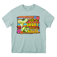 Arona life is short make it salty Heavy Core Tee - Jasminsmagicworld