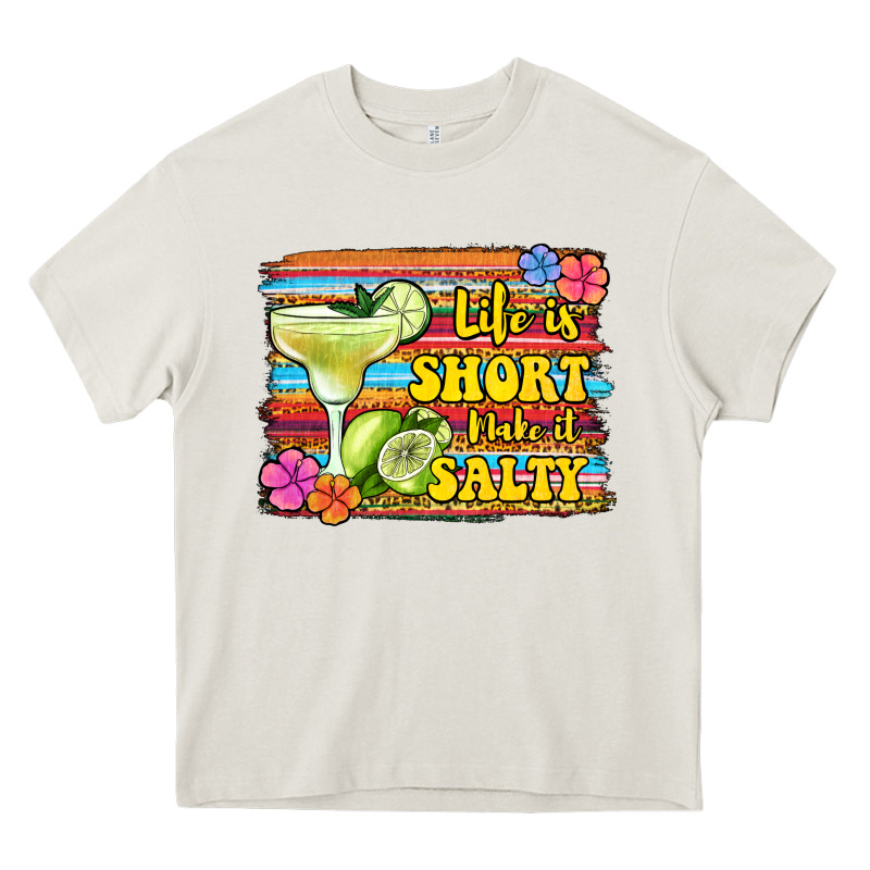 Life Is Short Make It Salty Heavy Core Tee by Jasminsmagicworld | Teevron