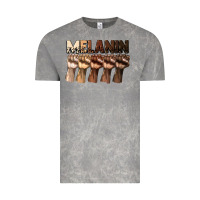 Cloud Rock melanin juneteenth Vintage Tee - CowGirlArtShop
