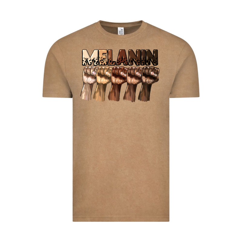 Melanin Juneteenth Vintage Tee by CowGirlArtShop | Teevron