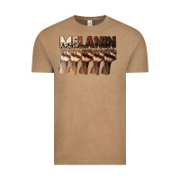 Vintage Coffee melanin juneteenth Vintage Tee - CowGirlArtShop