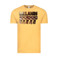 Vintage Mustard melanin juneteenth Vintage Tee - CowGirlArtShop