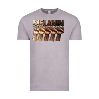 Vintage Zinc melanin juneteenth Vintage Tee - CowGirlArtShop