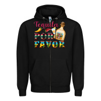 Black mexican tequila por favor Zipper Hoodie - Artiststas