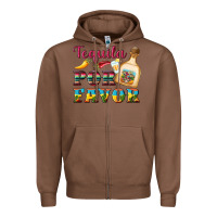 Chestnut mexican tequila por favor Zipper Hoodie - Artiststas