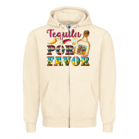 Mexican Tequila Por Favor Zipper Hoodie | Teevron