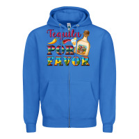 True Royal mexican tequila por favor Zipper Hoodie - Artiststas
