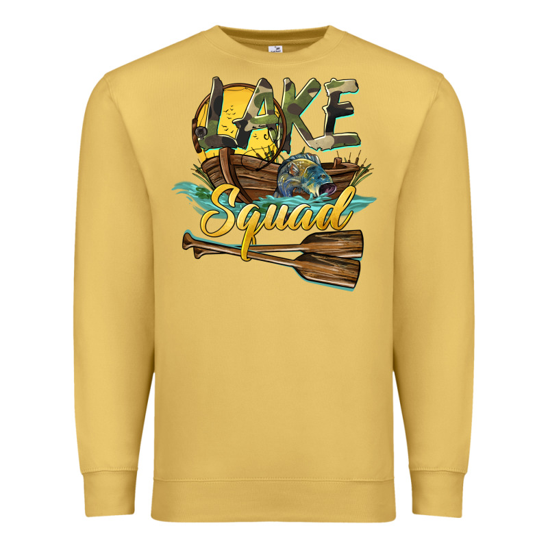 Lake Squad Premium Sweatshirt by BarkalooDesign | Teevron