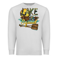 Dove Grey lake squad Premium Sweatshirt - BarkalooDesign