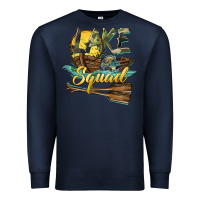 Navy lake squad Premium Sweatshirt - BarkalooDesign