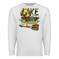 Oatmeal Heather lake squad Premium Sweatshirt - BarkalooDesign