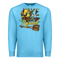 Ocean Blue lake squad Premium Sweatshirt - BarkalooDesign