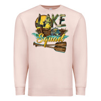 Pale Pink lake squad Premium Sweatshirt - BarkalooDesign