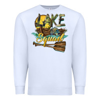 White lake squad Premium Sweatshirt - BarkalooDesign
