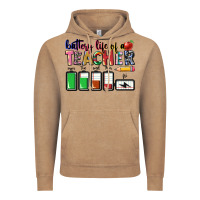 Vintage Coffee battery life of teacher Vintage Hoodie - CowGirlArtShop