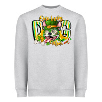 St Patricks Day Dog Mom Heavyweight Sweatshirt | Teevron