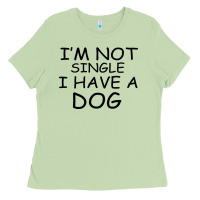 Matcha I m Not Single I Have A Dog Ladies Tee - Bettercallsaul