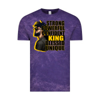 Cloud Purple strong powerful confident king blessed unique Vintage Tee - CowGirlArtShop