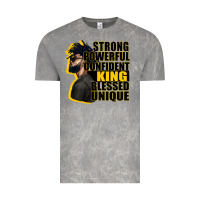 Cloud Rock strong powerful confident king blessed unique Vintage Tee - CowGirlArtShop