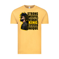 Vintage Mustard strong powerful confident king blessed unique Vintage Tee - CowGirlArtShop