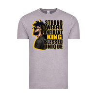 Vintage Zinc strong powerful confident king blessed unique Vintage Tee - CowGirlArtShop