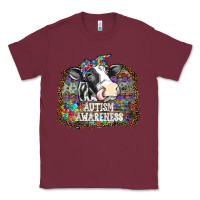 Burgundy autism awareness2 Classic Tee - SublimationCraftShop