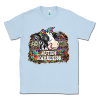 Dusty Blue autism awareness2 Classic Tee - SublimationCraftShop