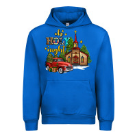 Cobalt the church  holy night western truck Urban Hoodie - AdoDesignShop