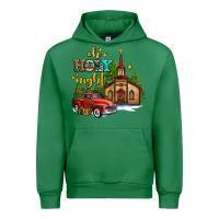 Emerald the church  holy night western truck Urban Hoodie - AdoDesignShop