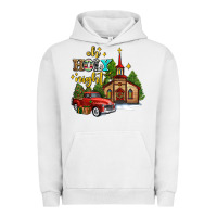 Pigment Lunar Rock the church  holy night western truck Urban Hoodie - AdoDesignShop