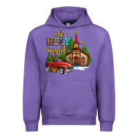 Tulip the church  holy night western truck Urban Hoodie - AdoDesignShop