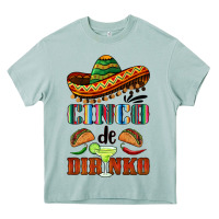 Arona cinco de dirinko sombrero Heavy Core Tee - BarkalooDesign
