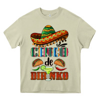 Mossy cinco de dirinko sombrero Heavy Core Tee - BarkalooDesign