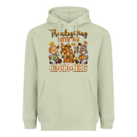 Matcha thanksgiving with my  gnomies Heavyweight Hoodie - BarkalooDesign