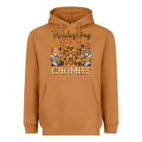 Thanksgiving With My  Gnomies Heavyweight Hoodie | Teevron
