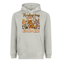 Moon Dust thanksgiving with my  gnomies Heavyweight Hoodie - BarkalooDesign