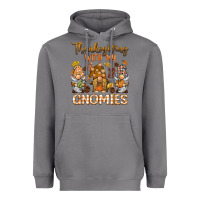 Storm thanksgiving with my  gnomies Heavyweight Hoodie - BarkalooDesign