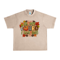 French Oak oh my gourd i love fall Urban Heavy Tee - CowGirlArtShop