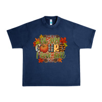 Navy oh my gourd i love fall Urban Heavy Tee - CowGirlArtShop