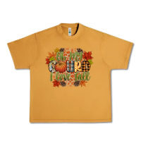 Peanut Butter oh my gourd i love fall Urban Heavy Tee - CowGirlArtShop