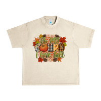 Sandshell oh my gourd i love fall Urban Heavy Tee - CowGirlArtShop