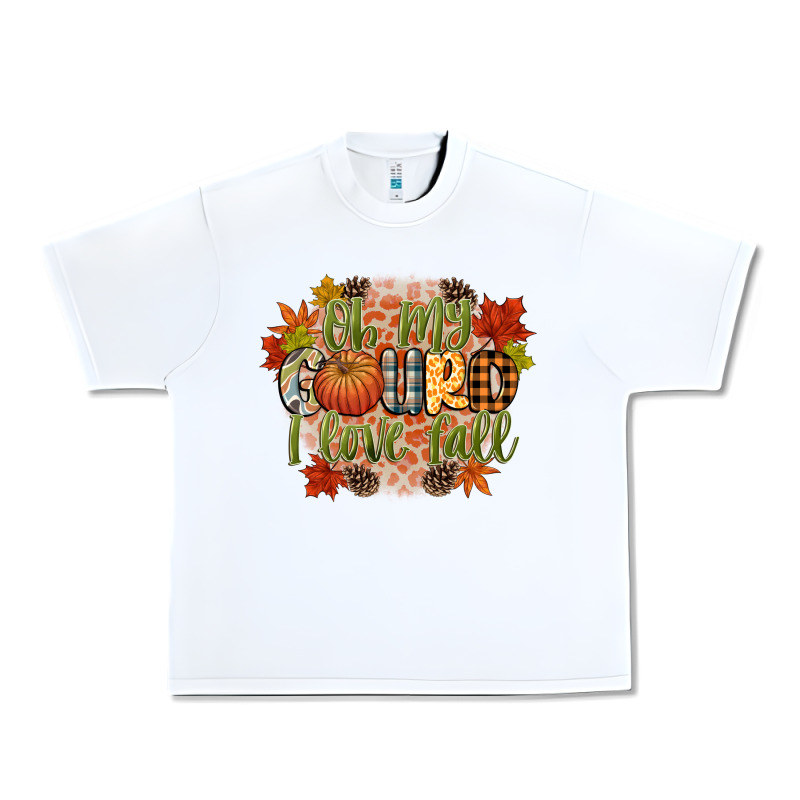 Oh My Gourd I Love Fall Urban Heavy Tee by CowGirlArtShop | Teevron