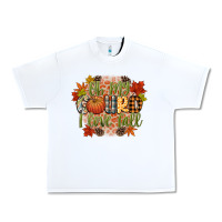 White oh my gourd i love fall Urban Heavy Tee - CowGirlArtShop