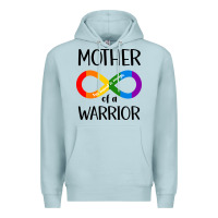 Blue Mist Mother Of Warrior Premium Hoodie - CowhideDigitalArt
