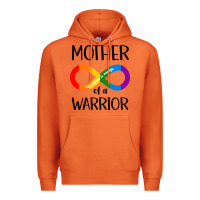 Carrot Mother Of Warrior Premium Hoodie - CowhideDigitalArt