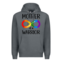 Rock Mother Of Warrior Premium Hoodie - CowhideDigitalArt