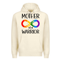 Sandshell Mother Of Warrior Premium Hoodie - CowhideDigitalArt