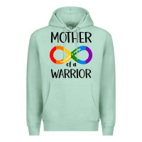 Mother Of Warrior Premium Hoodie | Teevron