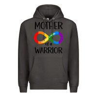 Smoke Mother Of Warrior Premium Hoodie - CowhideDigitalArt